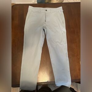 lululemon athletica Light Gray Men's Pants